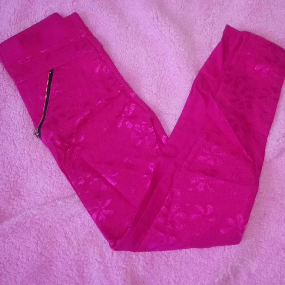 Pink pants